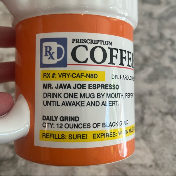 Rx Coffee Mug - Picture 3 of 5